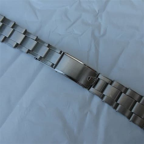 rivet vintage watch bracelet strainght ends rolex|FS: Extra rare Rolex straight end Rivet bracelet from 1952 .